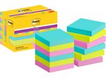 Post-It-Memoblok 3M Post-It 622 Supers 47,6X47,6 Cosmic | Scatola A 12 Pezzi | 24 Pezzi