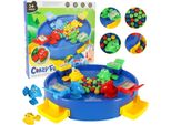 Gioco Di Salto Rane Affamate 4 Giocatori