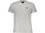La Martina T-Shirt Uomo Tessile Bianco SF13269 - Taglia: Xl