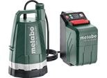 Metabo Tpf 18 Ltx 2200 - Batteria Ricaricabile - 2,2 Bar - 2200 L/H - IPX8 - Nero - Verde