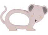 Trixie Giocattolo Da Afferrare In Gomma Naturale Mrs Mouse Anello Da Dentizione Bambino