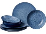 Set Da Pranzo Ritzenhoff E Breker Kitwe Blu 8 Pezzi.