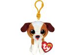 Ty Beanie Boos Clip Knuffel Bulldog Hugo 7 Cm