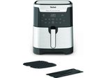 Tefal Easy Fry & Grill EY801D, Friggitrice Ad Aria Calda, 6,5 L, 1,5 Kg, 8 Persone, Acciaio Inox, Touch