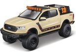 Maisto - 2019 Ford Ranger, Crema, Serie Off-Road, 1:27