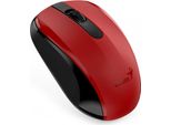 Genius Genius Nx-8008S/KancelářSká/Optická/1 200 Dpi/BezdráTová Usb/ČErvená