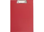 Maul - Appunti Maulpoly A4 In Piedi Pp Film Rosso | 1 Pezzo | 12 Pezzi