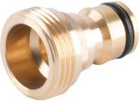 Adattatore Strend Pro, In Ottone, G3/4", Filettatura Esterna, Per Tubo Da Giardino"
