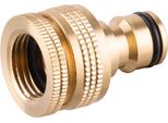 Raccordo Strend Pro, In Ottone, G1/2" - G3/4"", Per Rubinetto, Filettatura Interna"