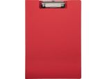 Maul - Cartella Per Appunti Maulbalance A4 Dorso In Cartone 8Mm Rosso | 1 Pezzo | 12 Pezzi