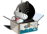 Il Gatto Tuxedo Eugy. Eco Puzzle 3D