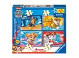 Ravensburger I Miei Primi Puzzle Paw Patrol, 4In1