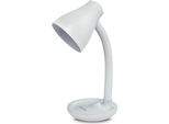 Lampada Da Scrivania Esperanza E27 Atria Bianca