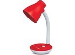 Lampada Da Scrivania Esperanza E27 Atria Rossa