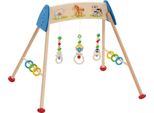 Goki Babygym In Legno Animali Della Fattoria Con Suono