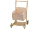 Carrello Della Spesa In Legno Trixie - Mrs. Rabbit