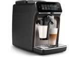 Macchina Da Caffè Philips Completamente Automatica Serie 3300, 5 Impostazioni Di Caffè, Sistema Lattego, Display Touch, Nero (EP3347/90)