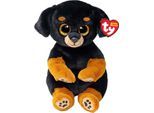 Ty Beanie Bellies - Rottweiler Randi - Circa 17 Cm
