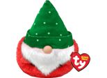 Ty Ty Teeny Puffies Gnomo Di Natale Cappello Verde 10Cm