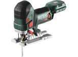 Metabo Sta 18 Ltx 150 Bl Seghetto Alternativo A Batteria 601502850 Senza Batteria Caricabatteria 18