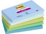 Post-It-Memoblok 3M Post-It 655 76 Mmx127Mm Ss Oasis | Confezione Da 5 | 12 Pezzi