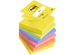 Post-It-Memoblok 3M Post-It Z-Note R330 76X76Mm Colore Ass | Confezione Da 6 | 12 Pezzi