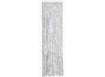 Vidaxl Tenda Fly Grigio Chiaro E Grigio Scuro 56X200 Cm In Ciniglia