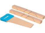 Goki -Sega Per Legno E Blocchi Da Costruzione Con Velcro, 11Dlg.