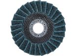 Bgs Disco Abrasivo A Lamelle, In Tessuto Non Tessuto Ø 115 Mm Grana 240 - 74475