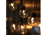 Lumiled Luci Solari Da Esterno 50X Led 16,7 M Luci Solari Da Giardino Luci Da Esterno Luci Solari Luce Esterna Globo Luminoso IP44 3000K