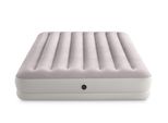 Materasso Gonfiabile Matrimoniale 203X152X30 Cm Con Pompa Elettrica Letto Intex 64179