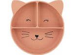 Trixie Piatto In Silicone Con Scomparti E Ventosa Mrs. Cat