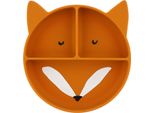 Trixie Piatto In Silicone Con Scomparti E Ventosa Mr Fox