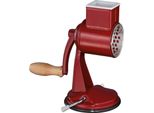 Zassenhaus Trommelreibe Classic, Rot 72198