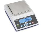 Bilancia Di Precisione Kern Pcb 1000-2 Bilancia Da Laboratorio Piatto Di Pesata 130X130 Mm Max. 1000 G