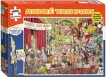 Puzzle André Van Duin - 60 Anni Di Attività, 1000 Pezzi.