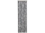 Vidaxl Tenda Fly Grigio E Nero 56X200 Cm In Ciniglia