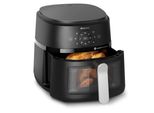 Philips Serie 2000 NA231/00 Friggitrice Ad Aria , 6,2 L (Argento), Friggitrice Ad Aria Calda, 6,2 L, Rapid Air, 60 °C, 200 °C, 60 Min