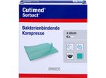 Cutimed Sorbact Compresse 4X6 Cm 6 Pz