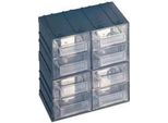 Terry Store-Age 1000016 Organizzatore Per Cassetto Di Scrivania Grigio