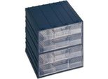 Terry Store-Age 1000021 Cassetta Degli Attrezzi Scatola Per Minuteria Grigio
