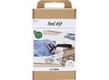Creativ Company Gel Printing Toolkit - Set Di Tecniche Di Stampa Creative