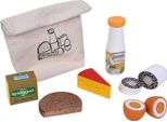Chr. Tanner Picknick Set Im BaumwollsäCkchen 0933.0