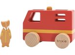 Trixie, Animale Di Legno Con Motore Antincendio Piccolo
