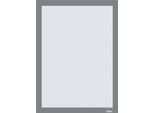 Nobo - Cornice Informativa Nobo Autoadesiva A4 Argento | 25 Pezzi