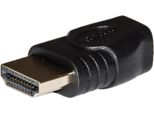 Link Accessori LKADAT54 Adattatore Per Inversione Del Genere Dei Cavi Hdmi Type A (Standard) Hdmi Tipo D (Micro) Nero