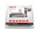 Akai Ricevitore Terrestre Dvb T2 E Dvb C H265 Decoder Dtt Ricevitore Hd