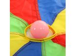 Ombrello Arcobaleno Paracadute Giocattolo Per Bambini, Gioco Cooperativo Della Tenda