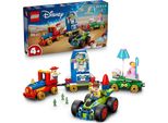 Lego Disney 43264 Toy Story - Celebration Train And Rc Car