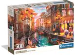 Cle Puzzle 500 Compact Sunse Su Venezia 35586